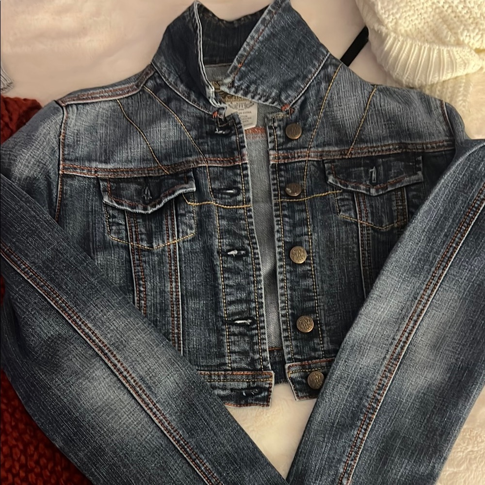 Denim Jean Jacket